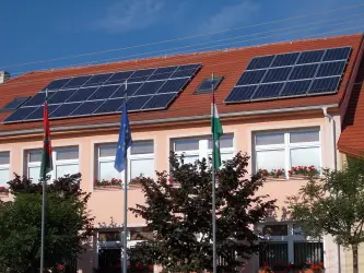Fertőszentmiklós Napelem
